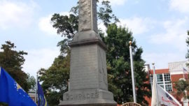 Update on McDonough Confederate Monument